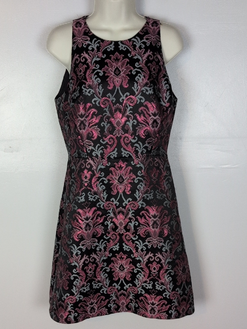 Kate Spade Sparkly Brocade Knee Length Dress